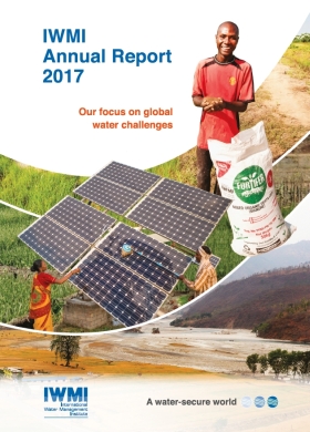 Download the IWMI Annual Report 2017
