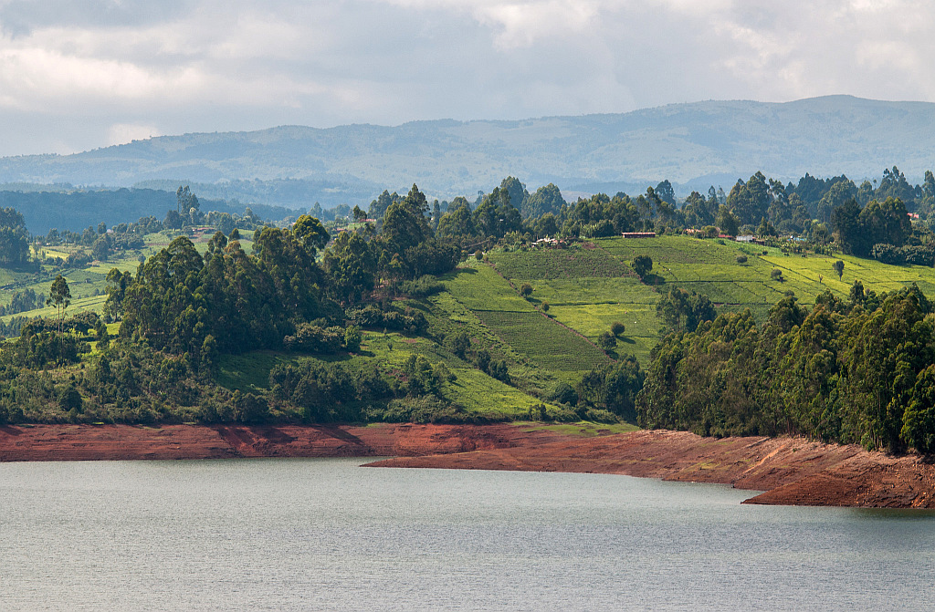 Tana River watershed, Kenya. Photo: Georgina Smith / CIAT