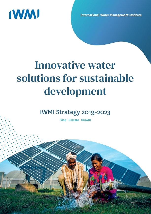 Innovative water solutions for sustainable development