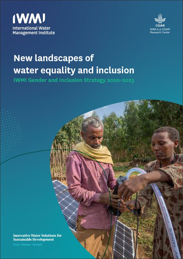 New landscapes of water equality and inclusion