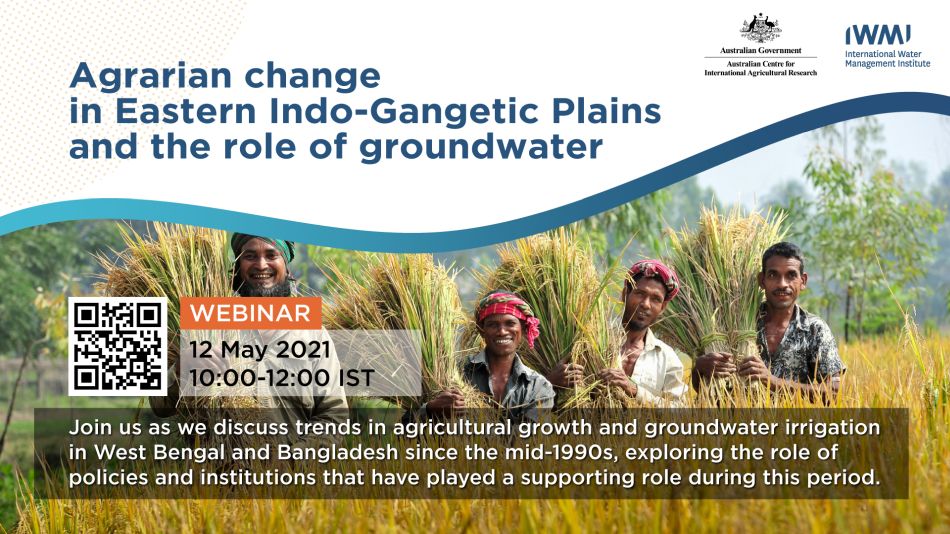 Agrarian change in Eastern Indo-Gangetic Plains and the role of groundwater