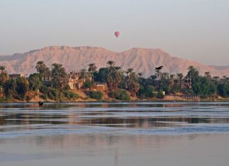 Nile in Luxor, Egypt. Photo: Javier Mateo-Sagasta / IWMI