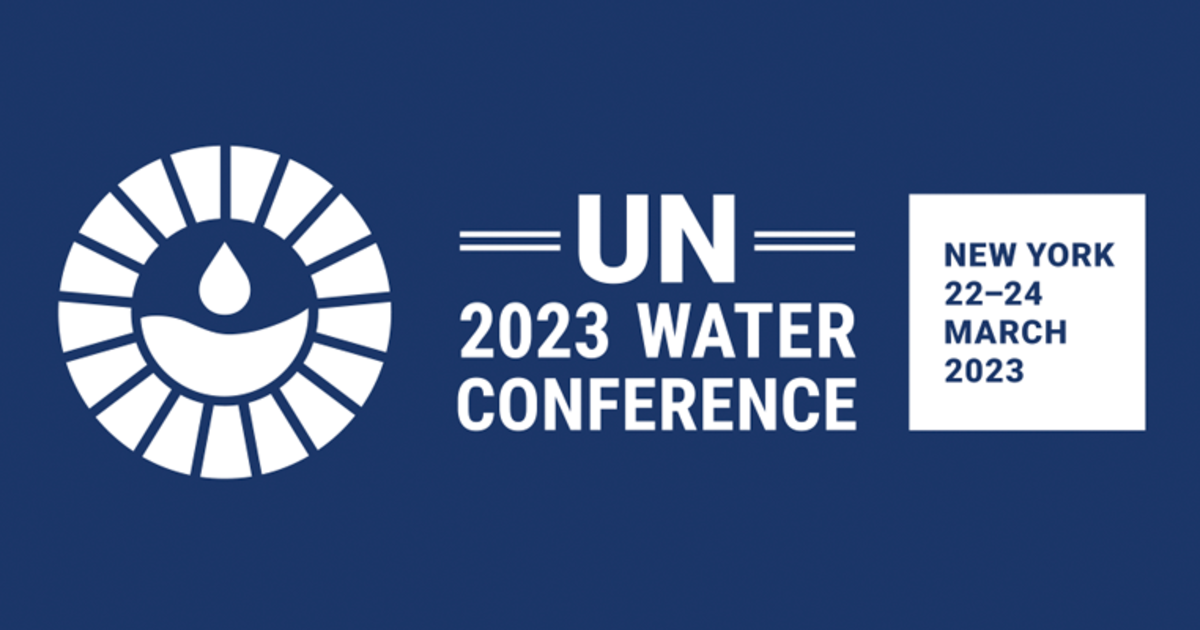 IWMI at the UN 2023 Water Conference