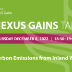 NEXUS Gains Talk 7: Carbon Emissions from Inland Water
