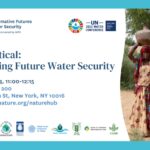 Mission critical: Transforming Future Water Security