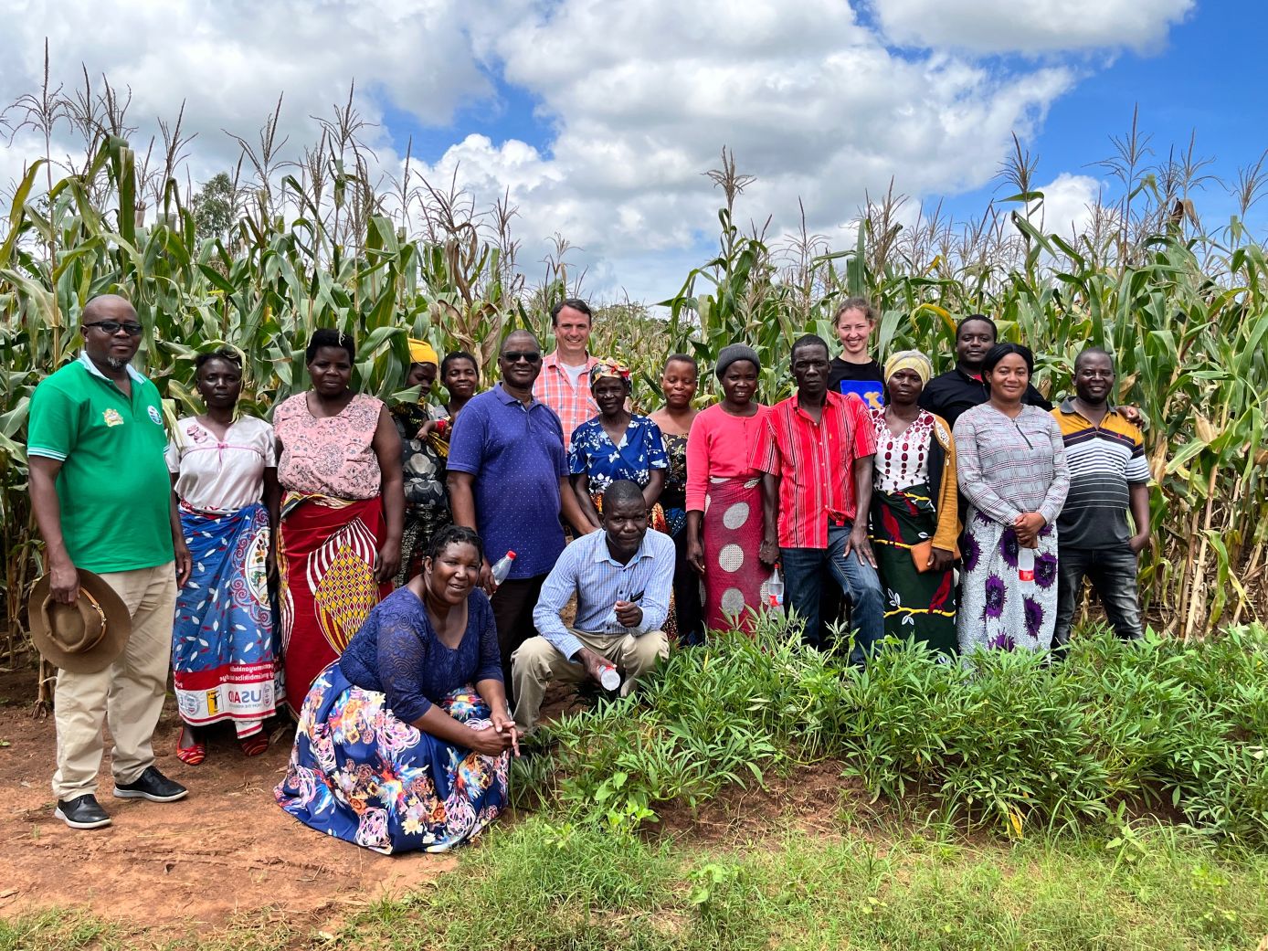 Ukama Ustawi’s Malawi farmer field visits post cyclone Freddy