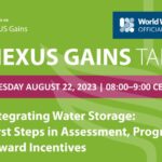 NEXUS Gains Talk 14: Integrating Water Storage: First Steps in Assessment, Progress toward Incentives