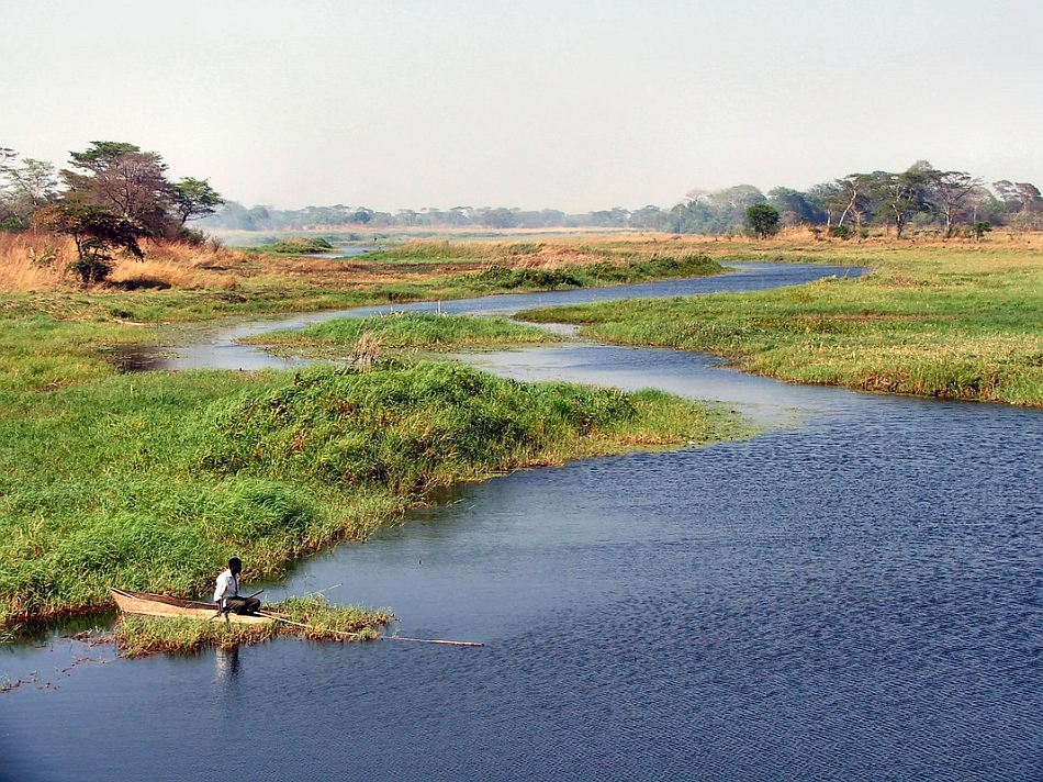 Wetlands in Lukanga. Photo: Matthew McCartney / IWMI
