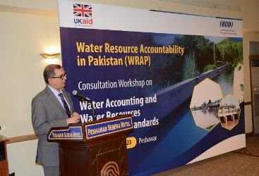 Associated Press of Pakistan: IWMI’s WRAP program to improve water governance in Pakistan