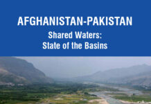 Afghanistan-Pakistan Shared Waters, State of the Basins. Edited by Muhammad Azeem Ali Shah, Jonathan Lautze and Asadullah Meelad