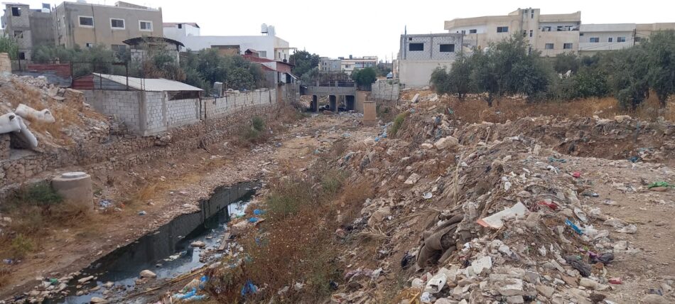 Waste and pollution in Ramtha Urban Wadi