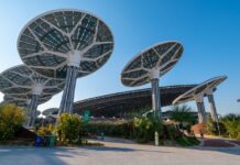 Terra Sustainability Pavilion at Expo City Dubai, the venue of COP28. Stefan Tomic