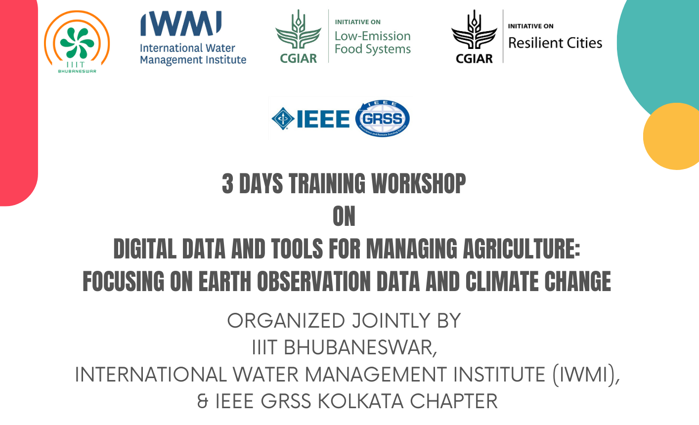Digital data and tools for managing agriculture: Focusing on earth observation data and climate change