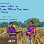 State-level consultation workshop on policy coherence in the food, land, and water systems:  Case study of Odisha