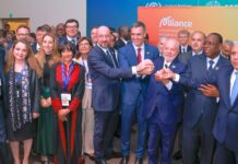 World leaders attended the International Drought Resilience Alliance (IDRA) at COP28. IDRA consists of 36 countries and 28 organizations working together to build resilience to drought. Photo: UNCCD