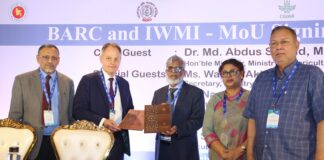 IWMI opens Bangladesh office