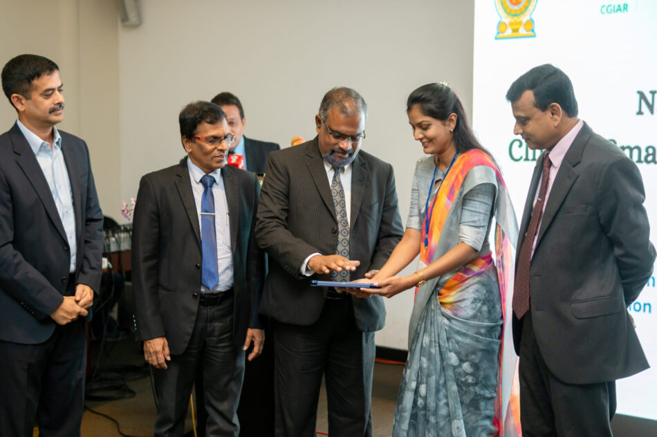 IWMI launches the Climate Smart Governance dashboard in Sri Lanka
