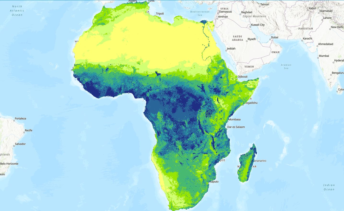 IWMI to expand groundbreaking Africa earth observation project