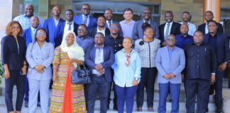 Participants of the Songwe Basin Workshop held in February 2024. Photo: IWMI