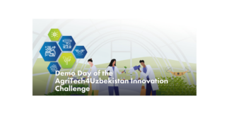 Demo Day of the AgriTech4Uzbekistan Innovation Challenge