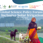 Global Science-Policy Forum: Socially Inclusive Solar Irrigation Systems