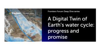 A digital twin of Earth's water cycle
